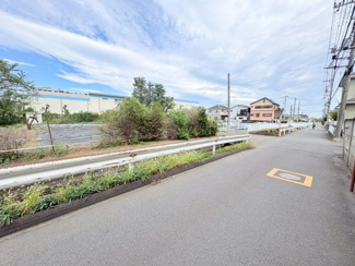 【前面道路含む現地写真】 | 狭山市鵜ノ木　建築条件なし売地　西武新宿線『狭山市駅』徒歩29分　【入間川小学区】
