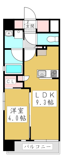 【間取り】 | サンクレイドル川口並木