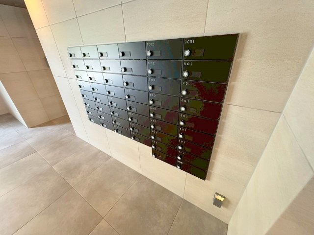 MELDIA CREST TAPP 新大阪WESTのその他共用部分