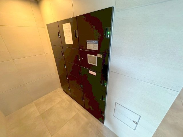 MELDIA CREST TAPP 新大阪WESTのその他共用部分