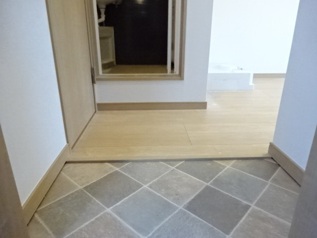 アリエッタ南蒲田の玄関