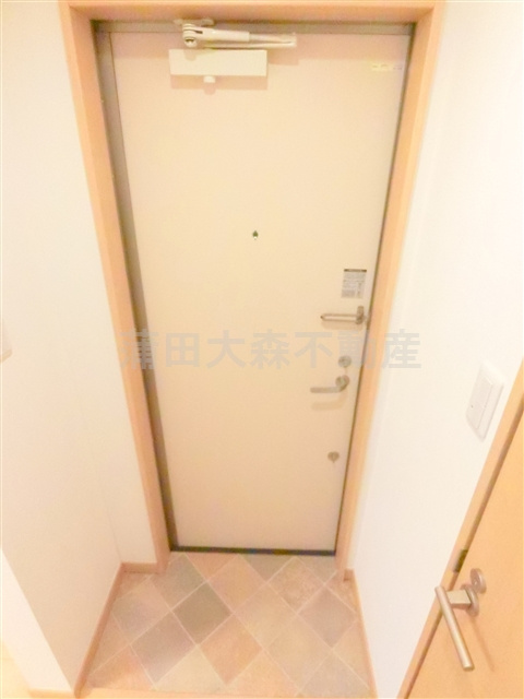 アリエッタ南蒲田の玄関