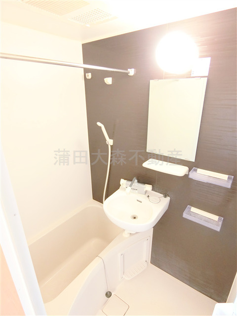 アリエッタ南蒲田の浴室