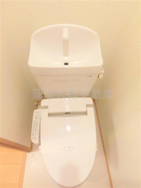 アリエッタ南蒲田のトイレ