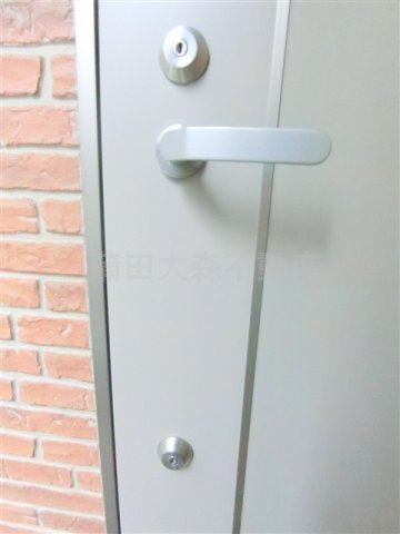 アリエッタ南蒲田の玄関