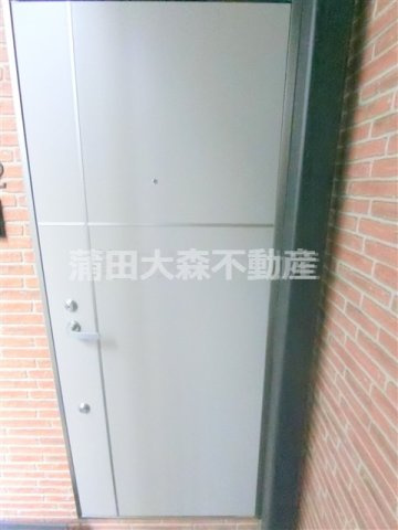 アリエッタ南蒲田の玄関