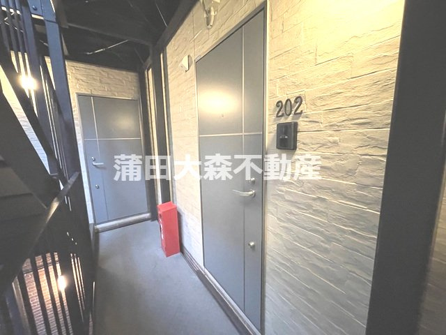 アリエッタ南蒲田のその他共用部分|共用廊下