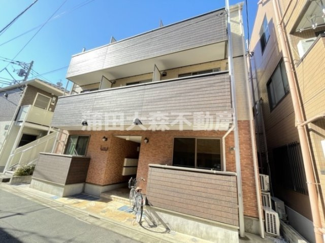 アリエッタ南蒲田の外観