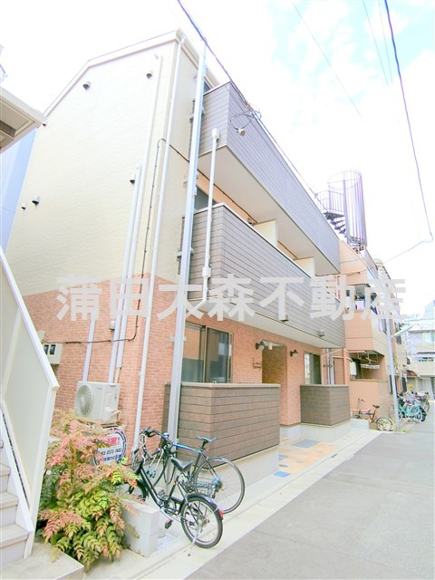 アリエッタ南蒲田の外観