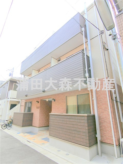 アリエッタ南蒲田の外観