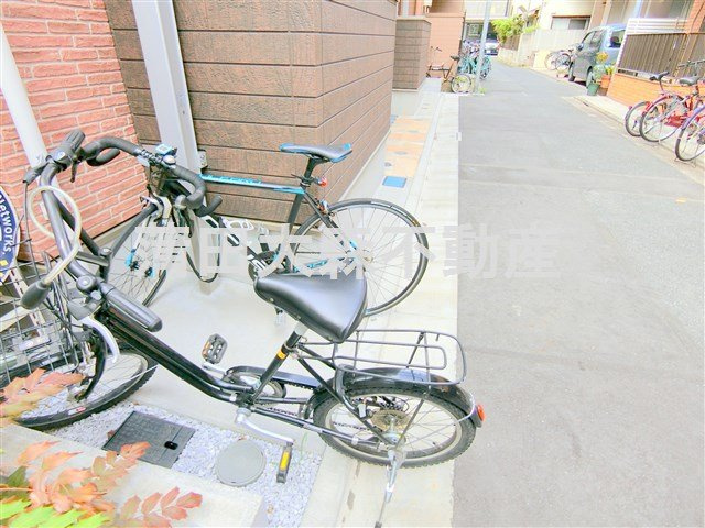 アリエッタ南蒲田のその他共用部分|駐輪場