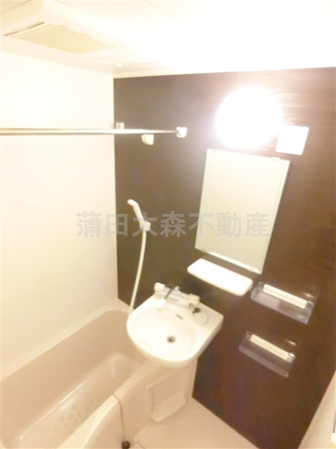 アリエッタ南蒲田の浴室