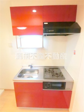 アリエッタ南蒲田のキッチン