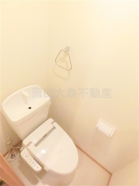 アリエッタ南蒲田のトイレ|温水洗浄便座付きのトイレ