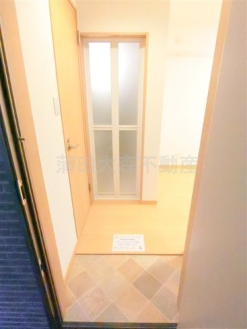 アリエッタ南蒲田の玄関