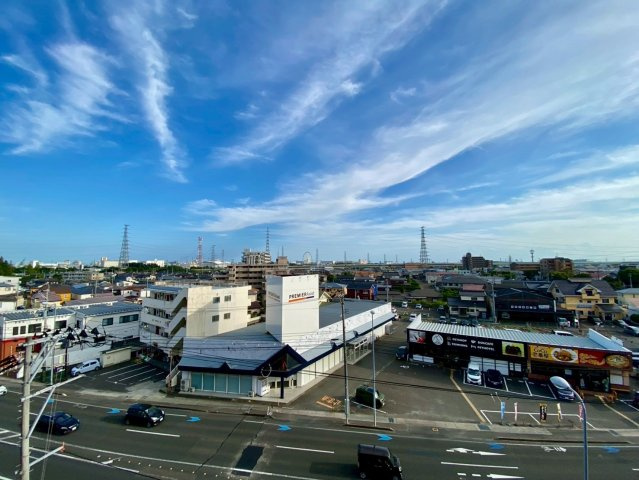 ネオハイツ中野栄の展望