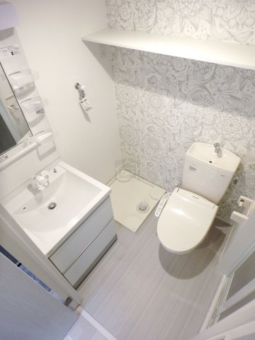 Maison Fleur 氷川台 (メゾンフルール氷川台)のトイレ