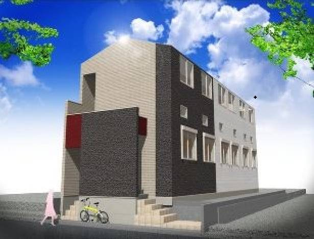 Maison Fleur 氷川台 (メゾンフルール氷川台)の外観