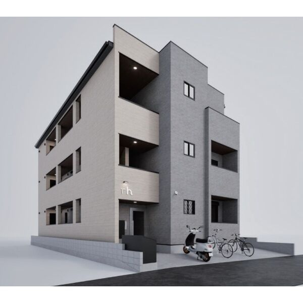 CLOUD　放出の外観|CLOUD　放出　外観