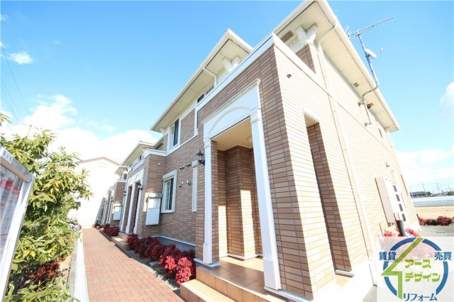 リヴィエール西河原の外観