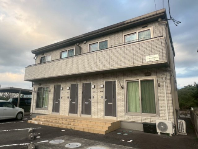 ハイム中野山の外観パース