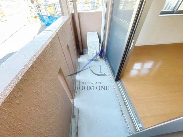 ＣＯＴＹのバルコニー|バルコニーです。