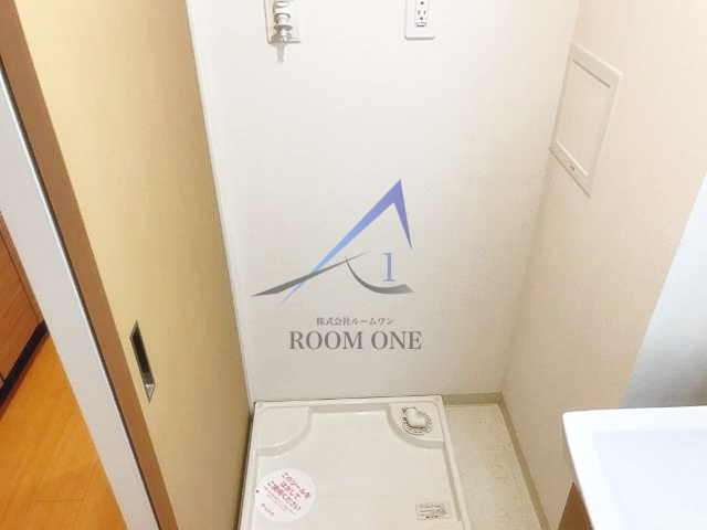 ＣＯＴＹの設備|洗濯機置場です。