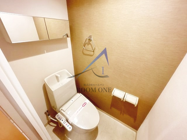 ＣＯＴＹのトイレ|トイレです。