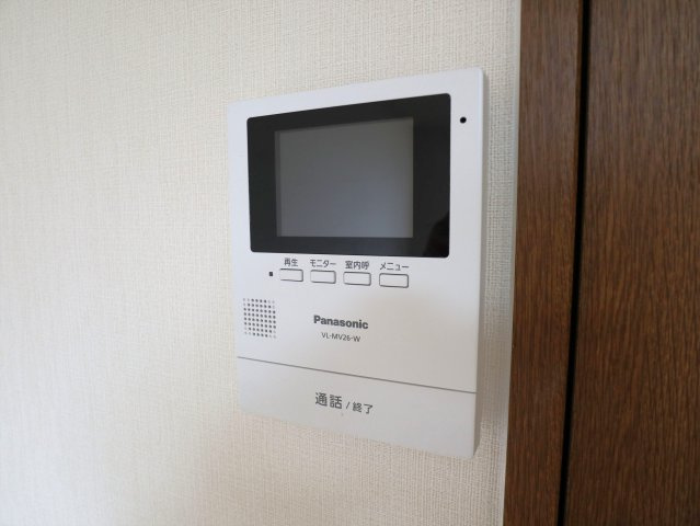 サンパティオ幸本 Ⅱのセキュリティ