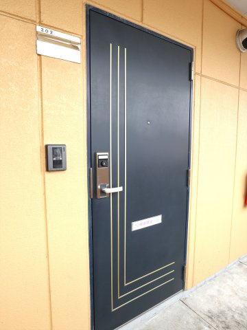 サンパティオ幸本 Ⅱのエントランス