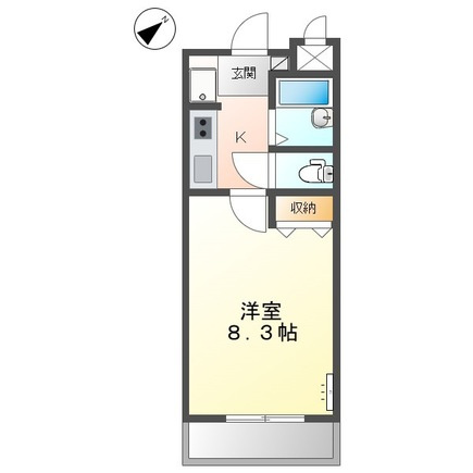 サンパティオ幸本 Ⅱの間取り