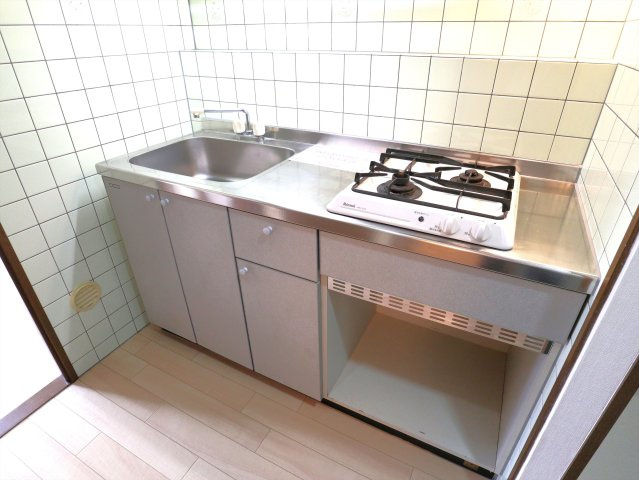 サンパティオ幸本 Ⅱのキッチン