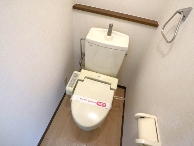 サンパティオ幸本 Ⅱのトイレ