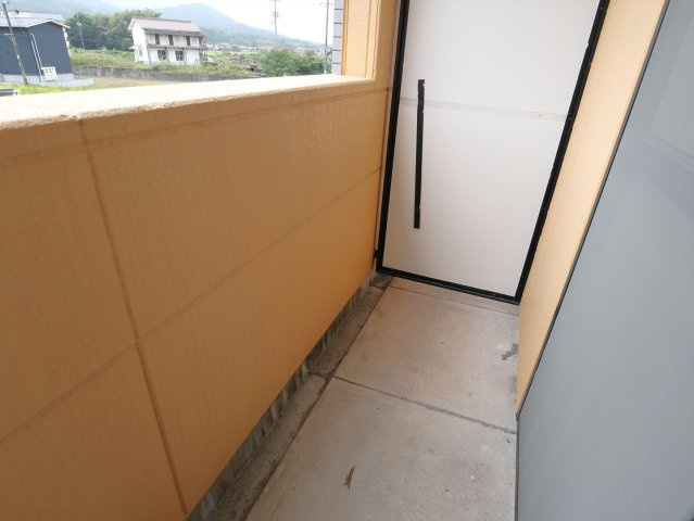 サンパティオ幸本 Ⅱのバルコニー