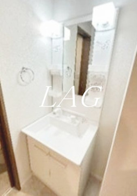 【洗面所】 | アトラス川越 | 洗面台です。