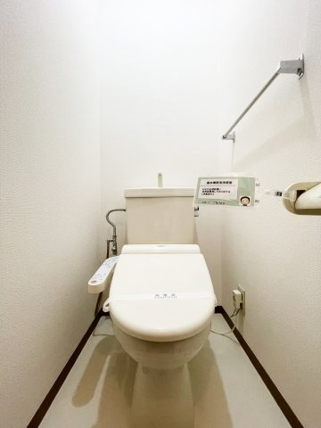 ルミナス山城　B棟のトイレ