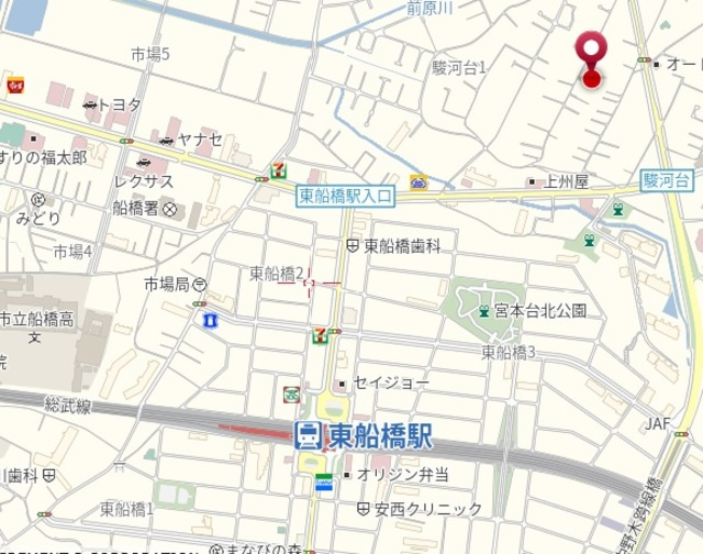 ビアンカⅠの地図|★案内図★