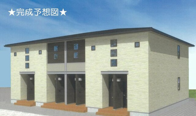 【外観パース】 | 山王林ヒルズ