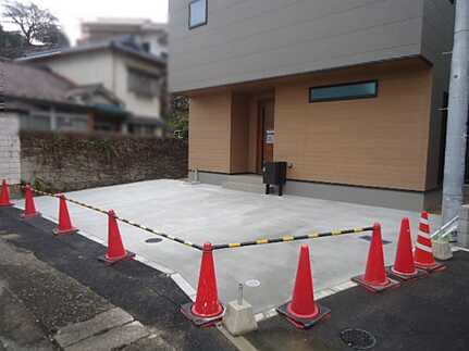 呉市宮原2丁目　新築一戸建て(全2棟)の外観