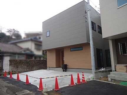 呉市宮原2丁目　新築一戸建て(全2棟)の外観