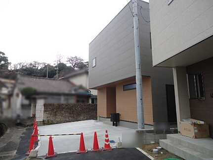 呉市宮原2丁目　新築一戸建て(全2棟)の外観