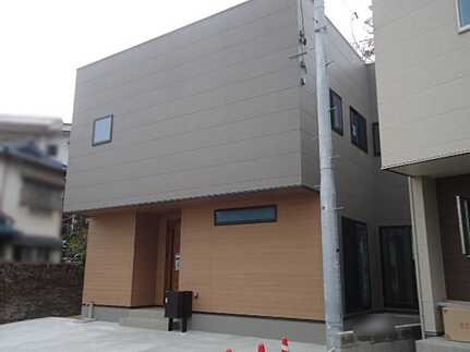 呉市宮原2丁目　新築一戸建て(全2棟)の外観