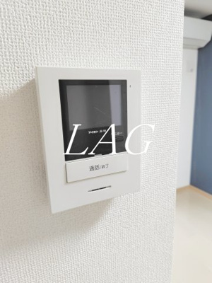 【セキュリティ】 | ペルソーナ上尾上町 | モニター付きインターフォンです。（同仕様です。）