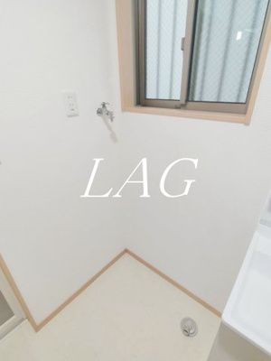 【設備】 | ペルソーナ上尾上町 | 室内洗濯機置き場です。（同仕様です。）