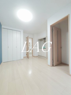 【居間・リビング】 | ペルソーナ上尾上町 | 洋室のお部屋です。（同仕様です。）