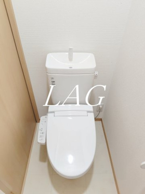 【トイレ】 | ペルソーナ上尾上町 | トイレです。（同仕様です。）