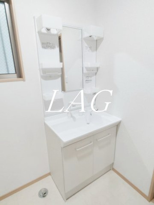 【洗面所】 | ペルソーナ上尾上町 | 洗面台です。（同仕様です。）