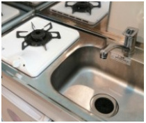 【キッチン】 | ウェルストン神楽坂