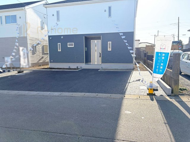 ひたちなか市平磯遠原町第1　新築戸建て　1号棟の駐車場|カースペースは2台お停めいただけます♪