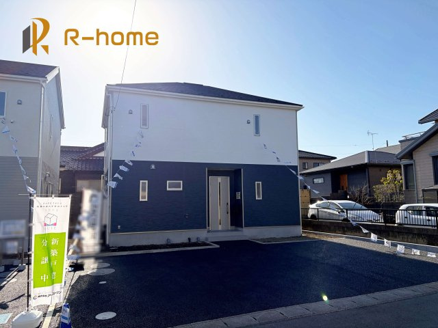 ひたちなか市平磯遠原町第1　新築戸建て　1号棟の外観|ご予約を頂ければ、『平日』はもちろん『早朝』や『夜間』もご見学可能です♪お気軽にお申し付けください♪